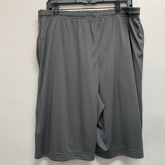 BAW Men's Shorts Size XL Gray Elastic Waistband Drawstring - Picture 2 of 5